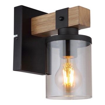 Brilagi - Wandlamp VISTA 1xE27/60W/230V eiken