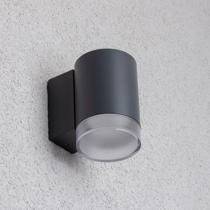 Brilagi - Wandlamp voor buiten MATERA 1xGU10/30W/230V antraciet IP54