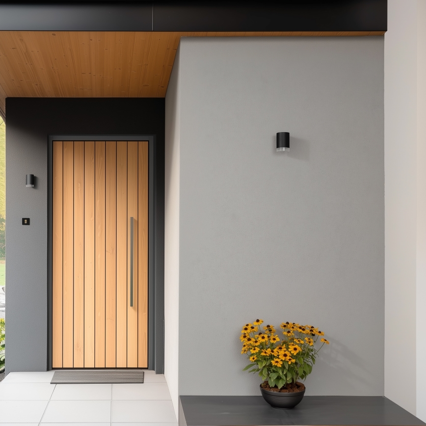 Brilagi - Wandlamp voor buiten MATERA 1xGU10/30W/230V IP54