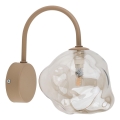 Brilagi - Wandlamp VULCANO 1xG9/8W/230V beige/rookkleurig