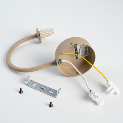 BRILAGI - Wandlamp VULCANO 1xG9/8W/230V beige/rookkleurig