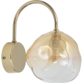 Brilagi - Wandlamp VULCANO 1xG9/8W/230V goud/rookbeige