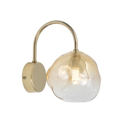 Brilagi - Wandlamp VULCANO 1xG9/8W/230V goud/rookbeige