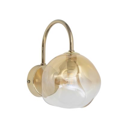 Brilagi - Wandlamp VULCANO 1xG9/8W/230V goud/rookbeige