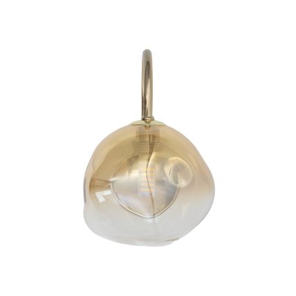 Brilagi - Wandlamp VULCANO 1xG9/8W/230V goud/rookbeige