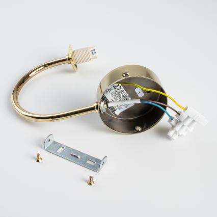 BRILAGI - Wandlamp VULCANO 1xG9/8W/230V goud/rookbeige