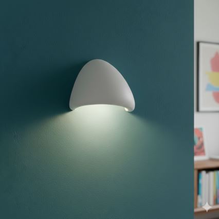 Brilagi - Wandlamp WABI SABI 1xE14/40W/230V wit
