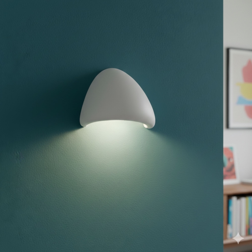 Brilagi - Wandlamp WABI SABI 1xE14/40W/230V wit