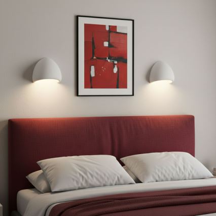 Brilagi - Wandlamp WABI SABI 1xE14/40W/230V wit