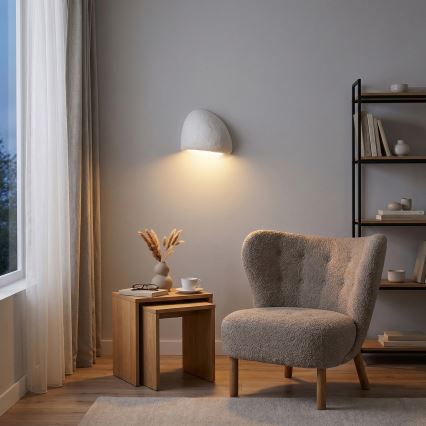 Brilagi - Wandlamp WABI SABI 1xG9/10W/230V wit