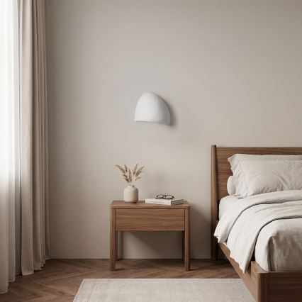 Brilagi - Wandlamp WABI SABI 1xG9/10W/230V wit
