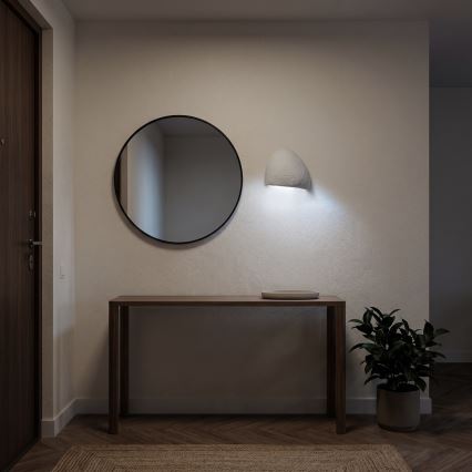 Brilagi - Wandlamp WABI SABI 1xG9/10W/230V wit