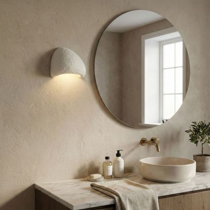 Brilagi - Wandlamp WABI SABI 1xG9/8W/230V wit