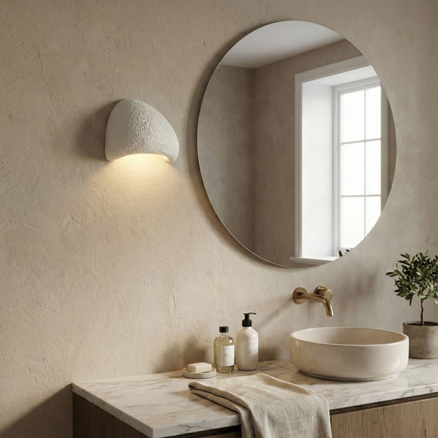 Brilagi - Wandlamp WABI SABI 1xG9/8W/230V wit