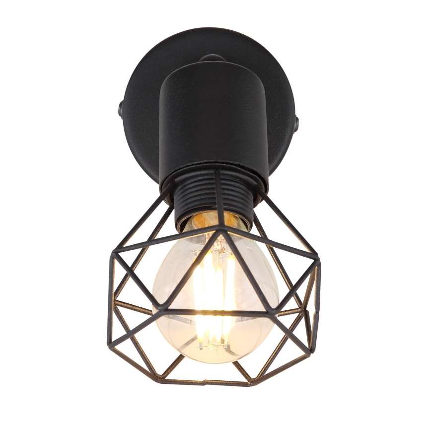Brilagi - Wandspot CAGE 1xE14/40W/230V