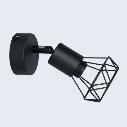 Brilagi - Wandspot CAGE 1xE14/40W/230V