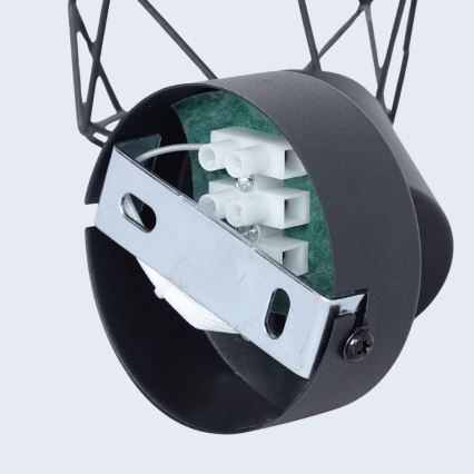 Brilagi - Wandspot CAGE 1xE14/40W/230V