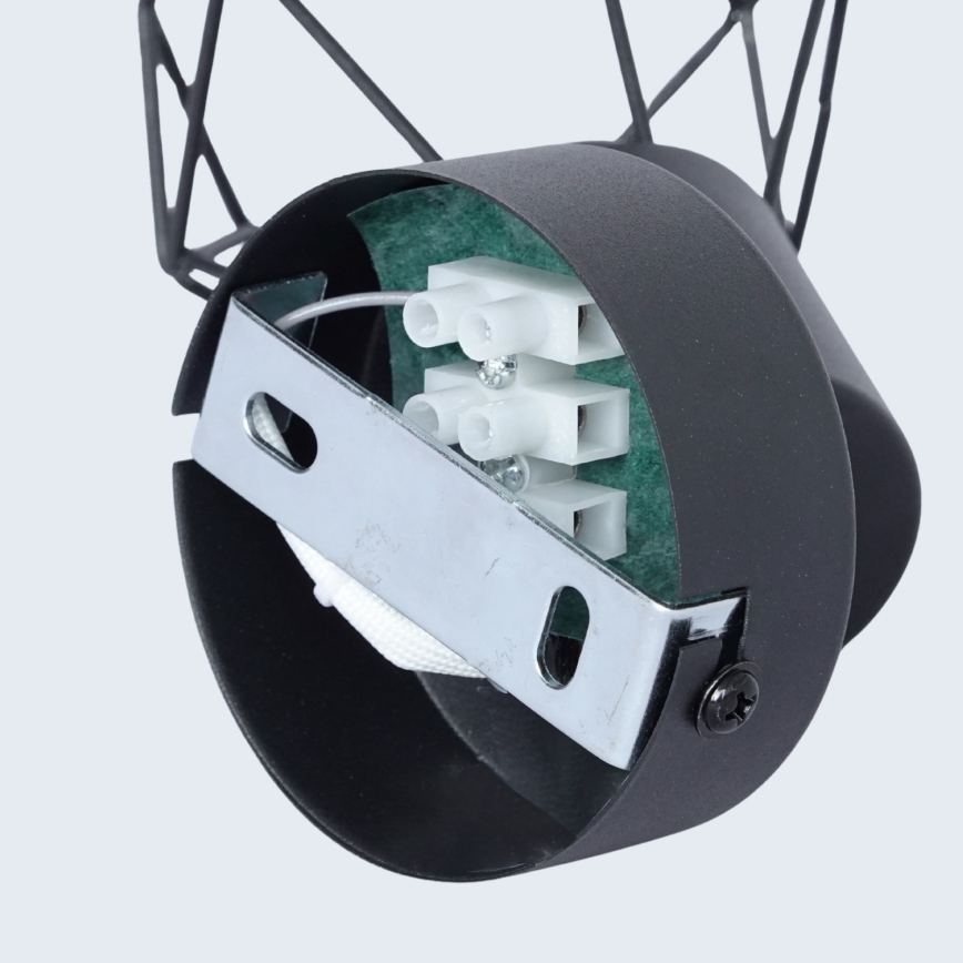 Brilagi - Wandspot CAGE 1xE14/40W/230V