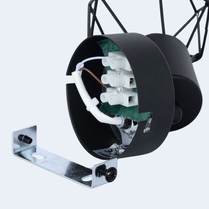 Brilagi - Wandspot CAGE 1xE14/40W/230V