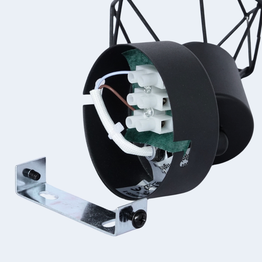 Brilagi - Wandspot CAGE 1xE14/40W/230V