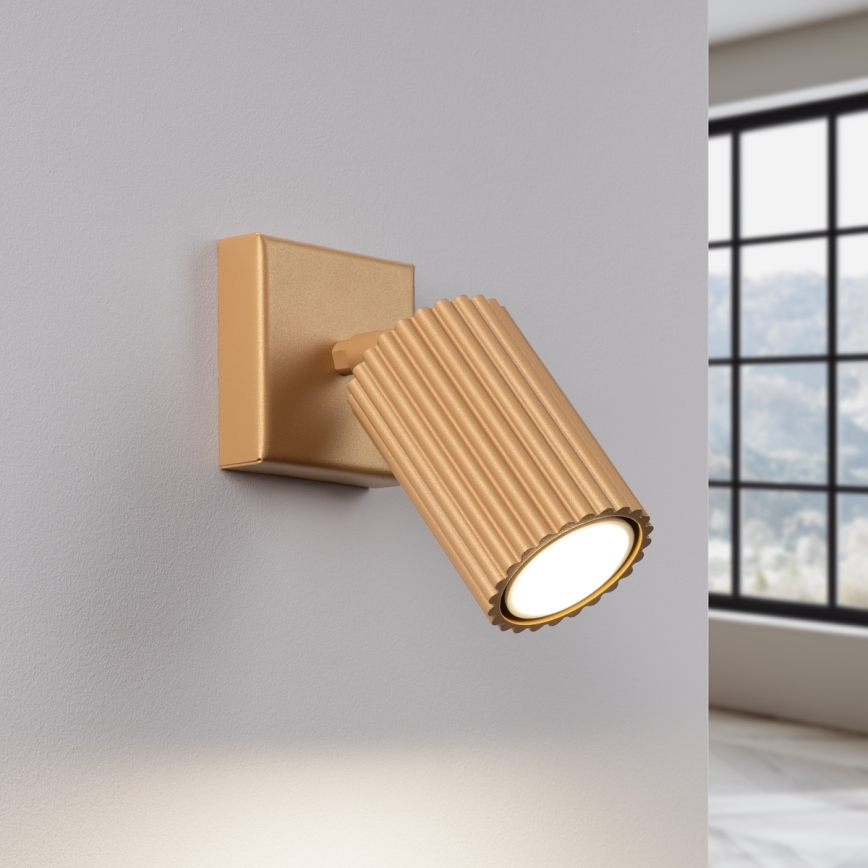 Brilagi - Wandspot CRESTO 1xGU10/10W/230V goud