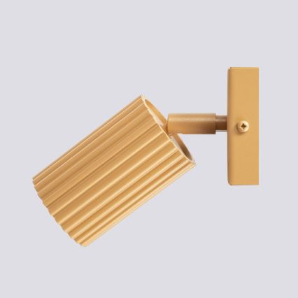 Brilagi - Wandspot CRESTO 1xGU10/10W/230V goud