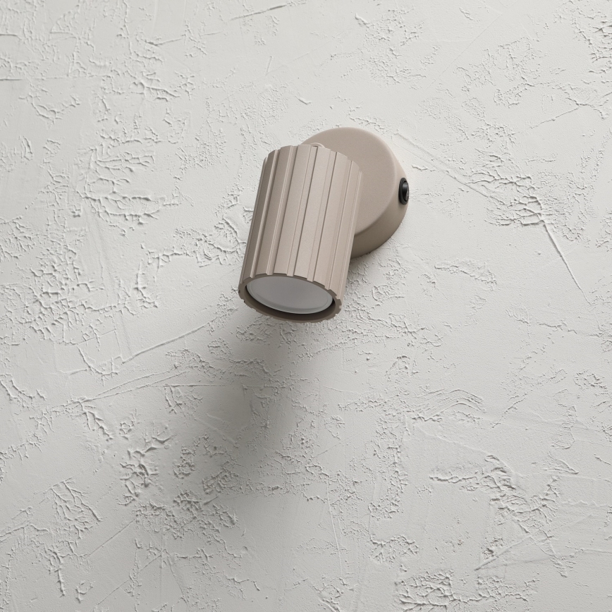 Brilagi - Wandspot CRISPINA 1xGU10/10W/230V beige