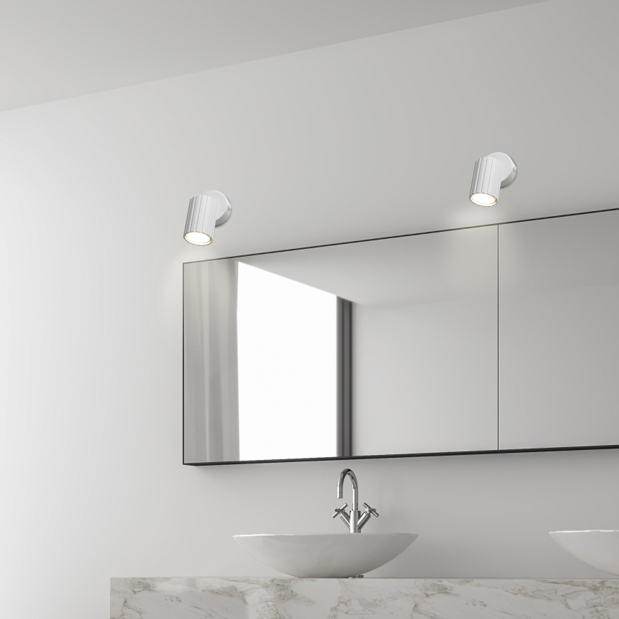 Brilagi - Wandspot CRISPINA 1xGU10/10W/230V wit