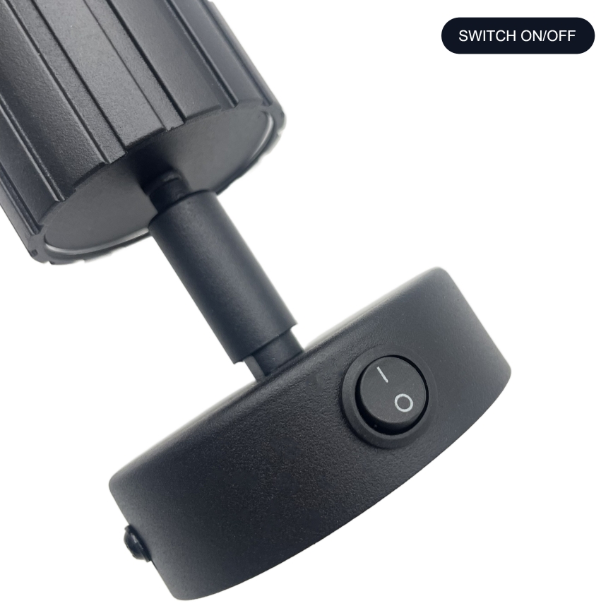 Brilagi - Wandspot CRISPINA 1xGU10/10W/230V zwart