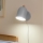 Brilagi - Wandspot GALLION 1xE27/15W/230V blauw