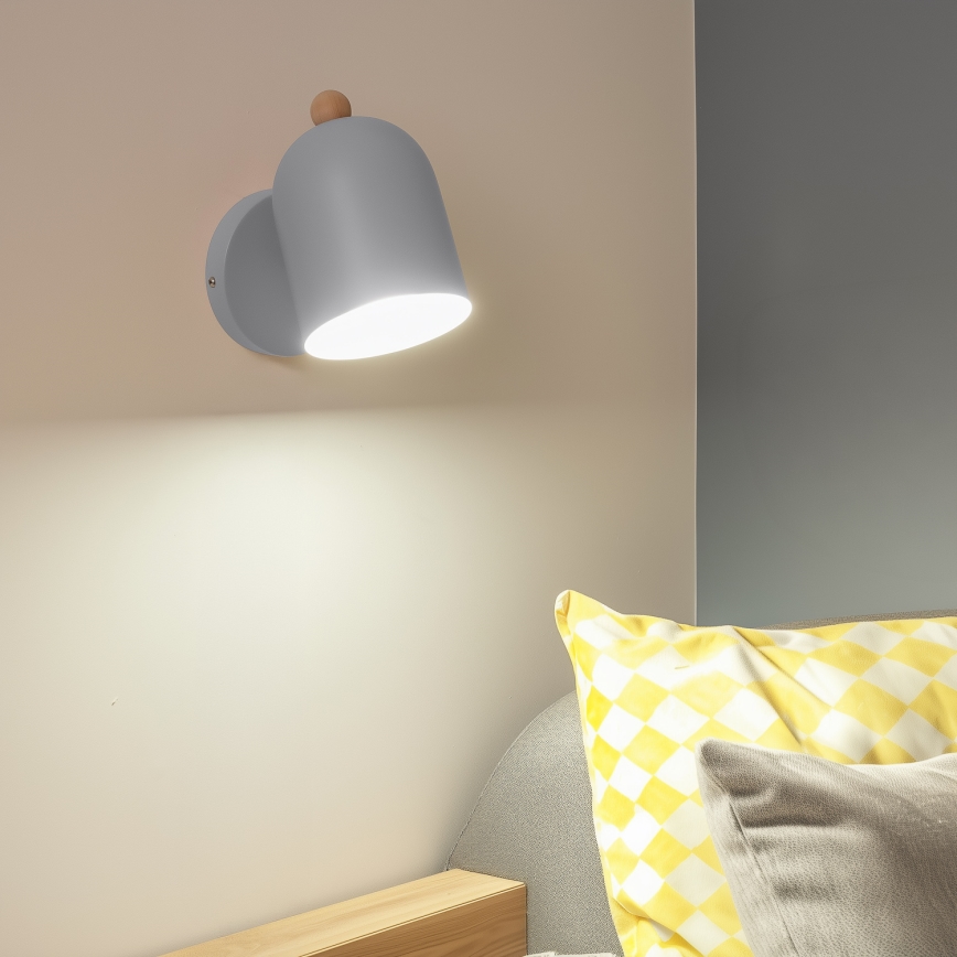 Brilagi - Wandspot GALLION 1xE27/15W/230V blauw