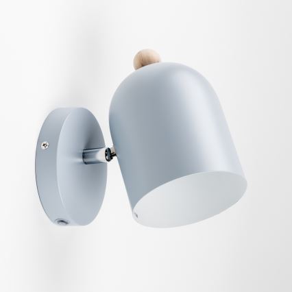 Brilagi - Wandspot GALLION 1xE27/15W/230V blauw