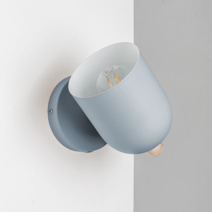 Brilagi - Wandspot GALLION 1xE27/15W/230V blauw