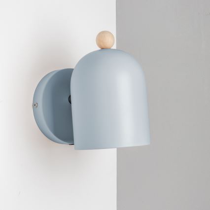 Brilagi - Wandspot GALLION 1xE27/15W/230V blauw
