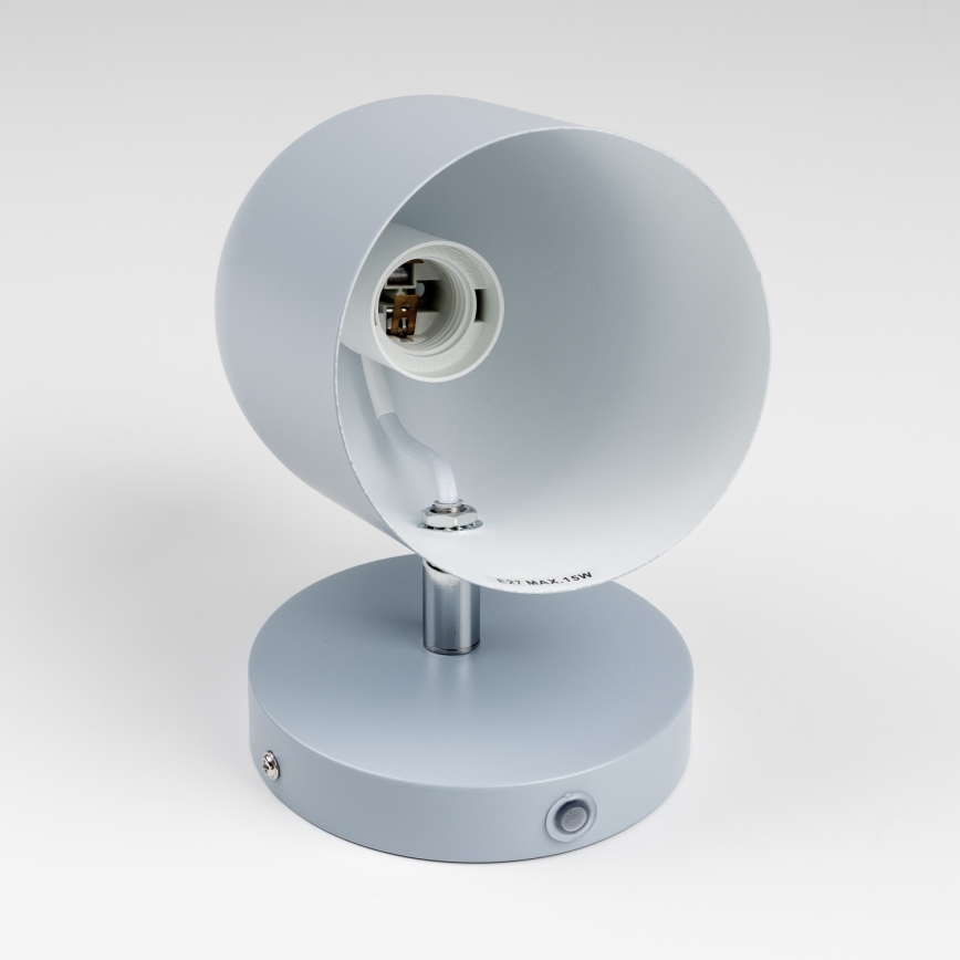 Brilagi - Wandspot GALLION 1xE27/15W/230V blauw