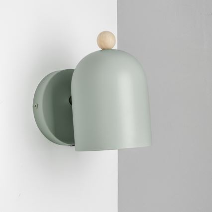 Brilagi - Wandspot GALLION 1xE27/15W/230V, groen