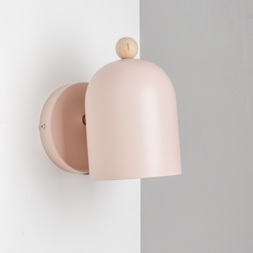 Brilagi - Wandspot GALLION 1xE27/15W/230V roze