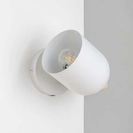 Brilagi - Wandspot GALLION 1xE27/15W/230V wit