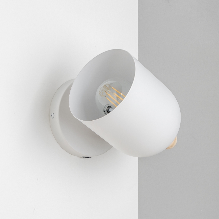 Brilagi - Wandspot GALLION 1xE27/15W/230V wit
