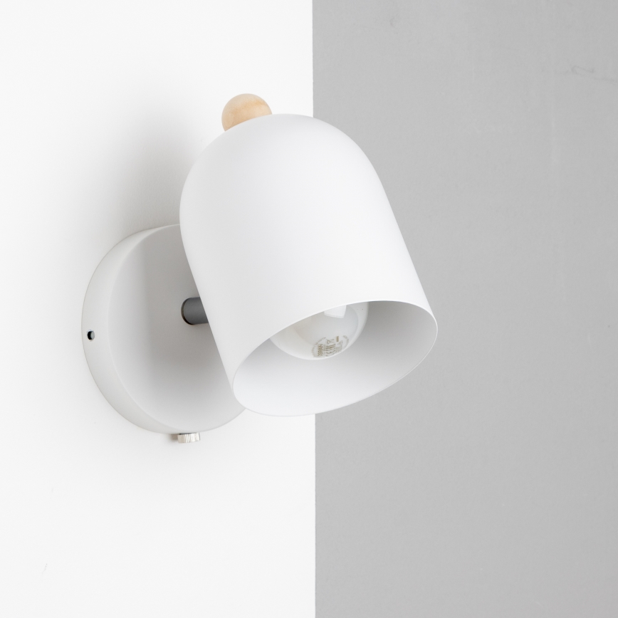 Brilagi - Wandspot GALLION 1xE27/15W/230V wit