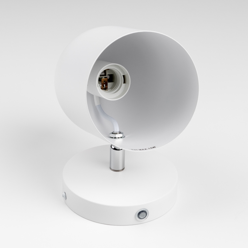Brilagi - Wandspot GALLION 1xE27/15W/230V wit