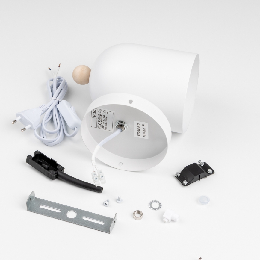 Brilagi - Wandspot GALLION 1xE27/15W/230V wit