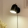 Brilagi - Wandspot GALLION 1xE27/15W/230V zwart