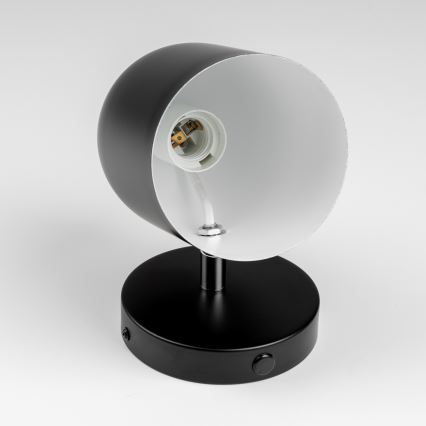 Brilagi - Wandspot GALLION 1xE27/15W/230V zwart