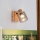 Brilagi - Wandspot HYGGE 1xE14/15W/230V hout/rookkleurig