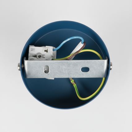 Brilagi - Wandspot POKER 1xGU10/25W/230V blauw/goud