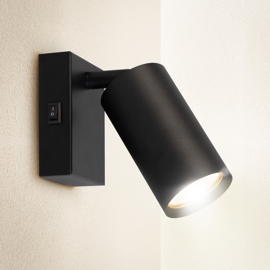 Brilagi - Wandspot SELE 1xGU10/30W/230V zwart