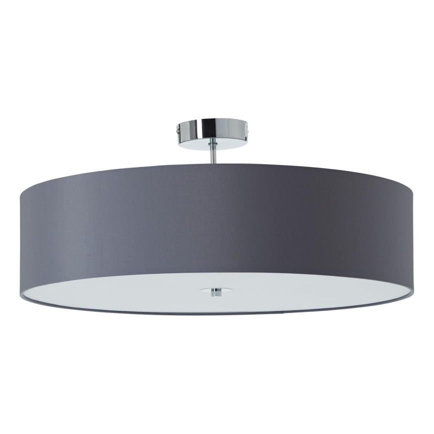 Brilliant - Bevestigde hanglamp ANDRIA 3xE27/60W/230V diameter 60 cm antraciet