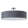 Brilliant - Bevestigde hanglamp ANDRIA 3xE27/60W/230V diameter 60 cm antraciet