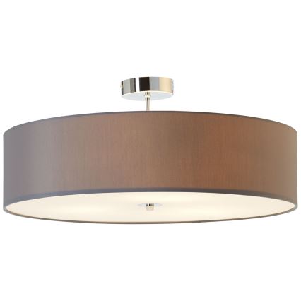 Brilliant - Bevestigde hanglamp ANDRIA 3xE27/60W/230V diameter 60 cm antraciet